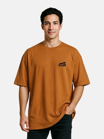 FORSBERG Shirt in Brown