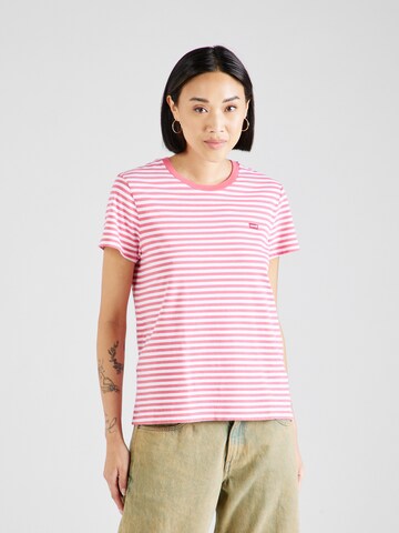 LEVI'S ® Μπλουζάκι σε ροζ: μπροστά