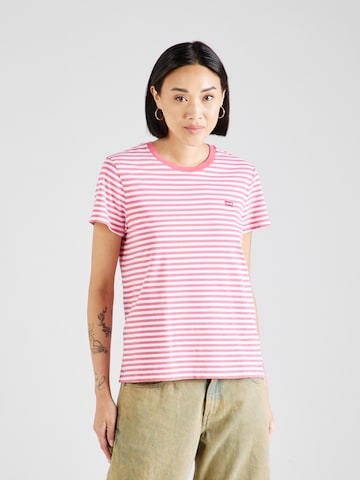 LEVI'S ® T-shirt 'Perfect Tee' i rosa: framsida