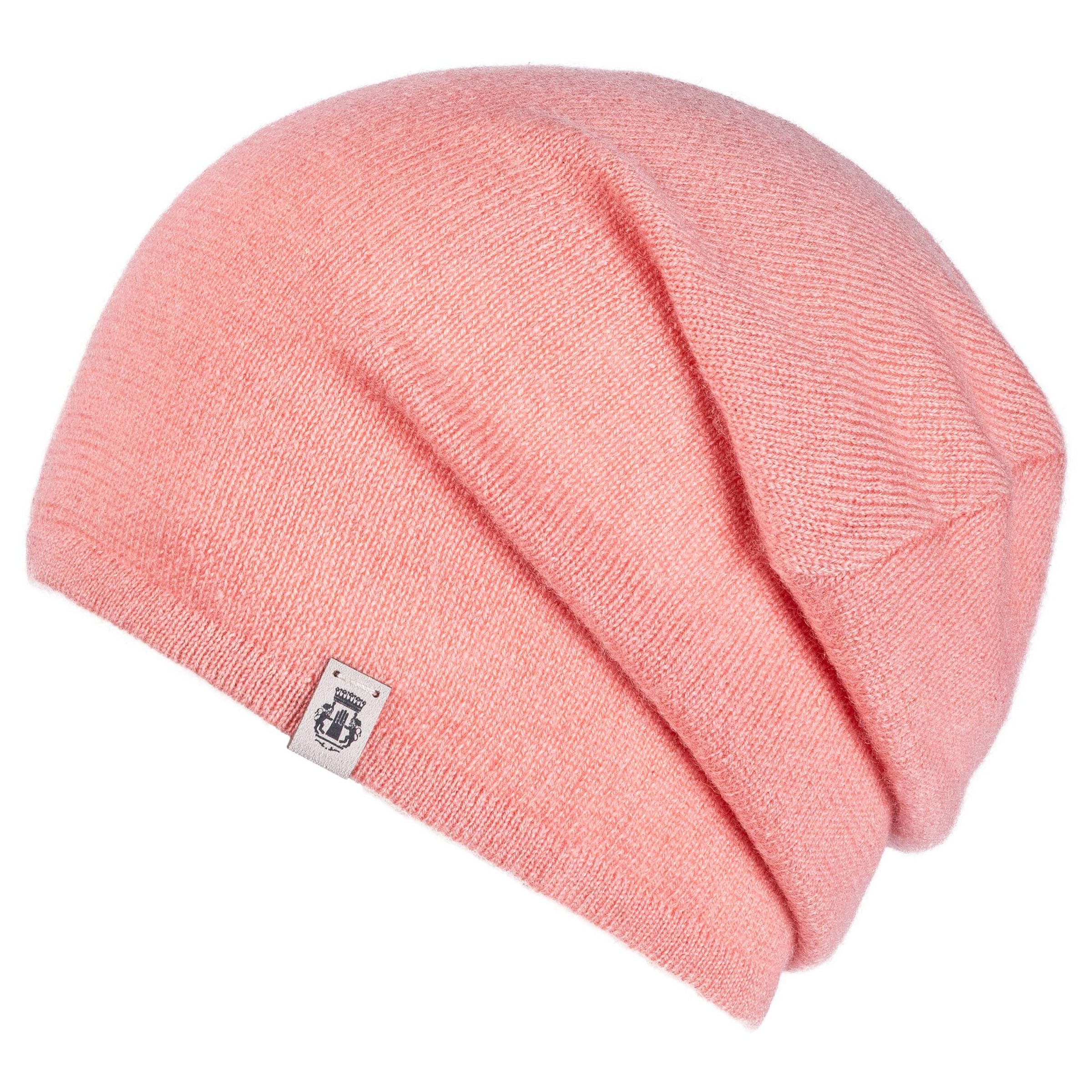 Roeckl Beanie Mütze 'PURE CASHMERE' in rosa, Produktansicht