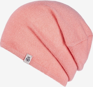 Roeckl Muts 'PURE CASHMERE' in Roze: voorkant
