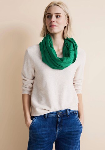 STREET ONE Scarf in Green: front