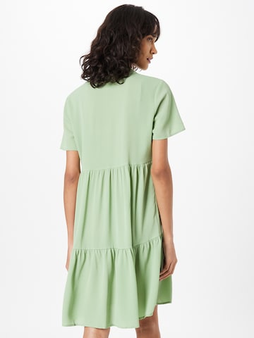 JDY Shirt Dress 'Pipper' in Green