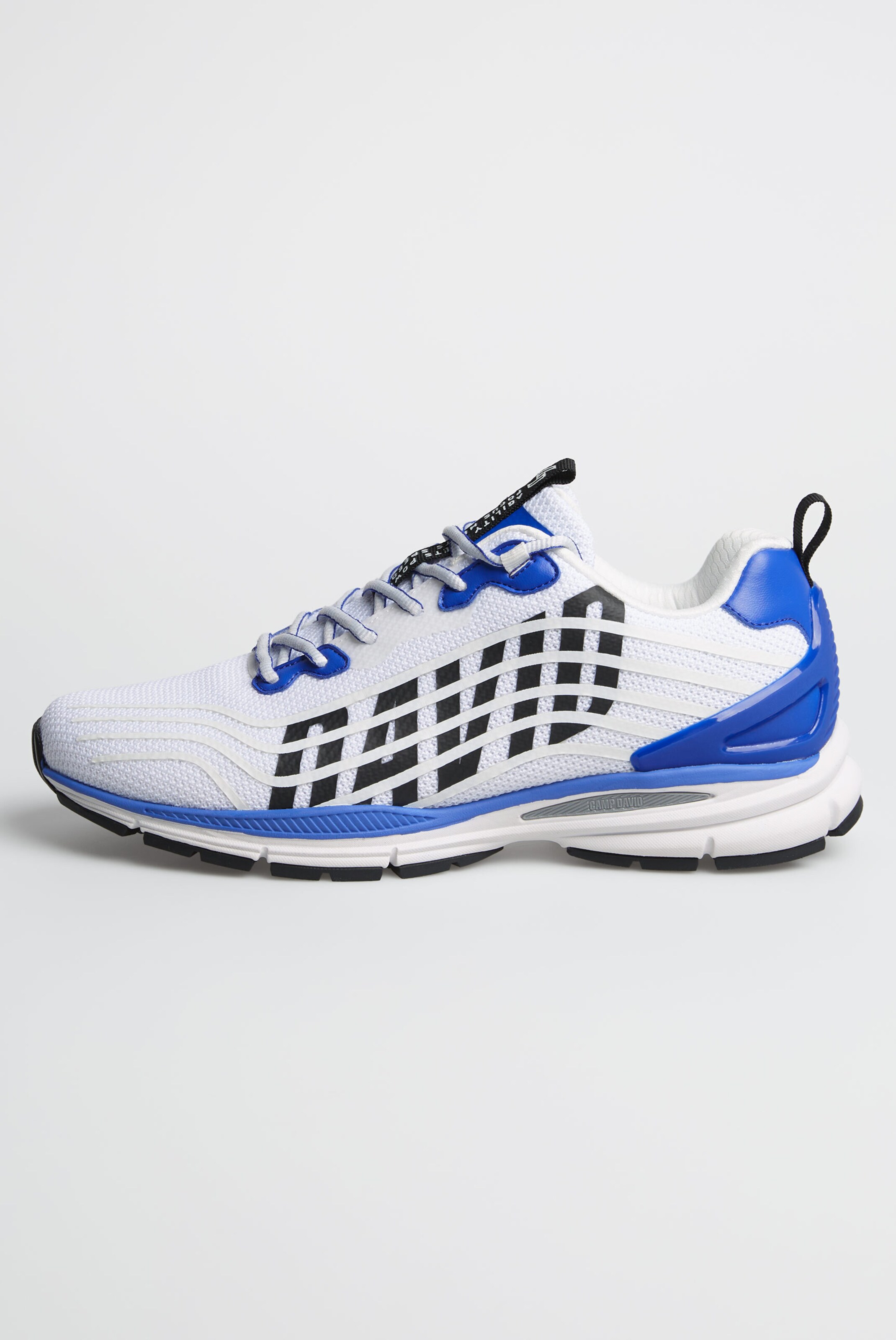 CAMP DAVID Sneakers in White