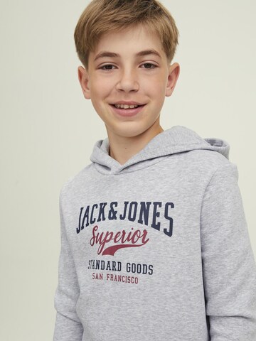 Jack & Jones Junior Mikina – šedá