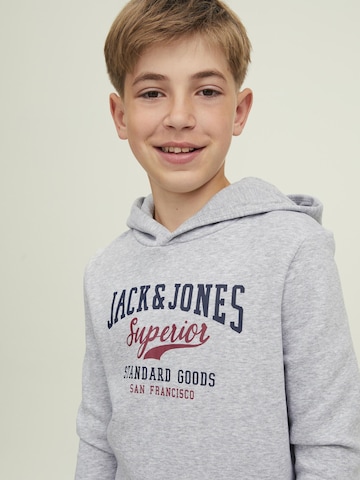 Jack & Jones Junior Majica | siva barva