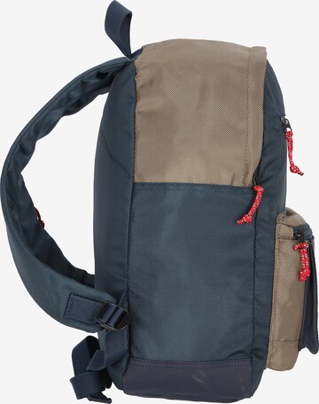 TOM TAILOR Rucksack 'Trenton' in Blau