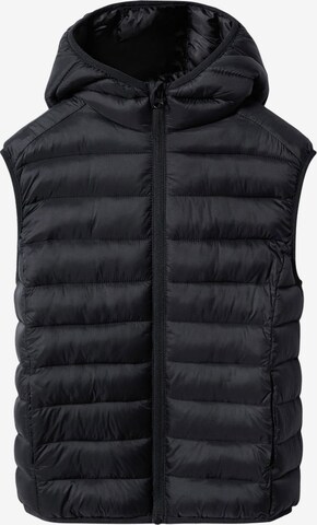 MANGO KIDS Bodywarmer in Zwart: voorkant