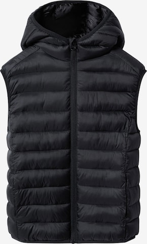 MANGO KIDS Vest in Black: front