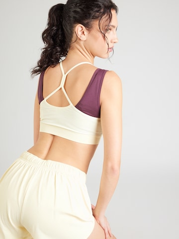 ICANIWILL Μπουστάκι Αθλητικό σουτιέν 'Mirage' σε μπεζ
