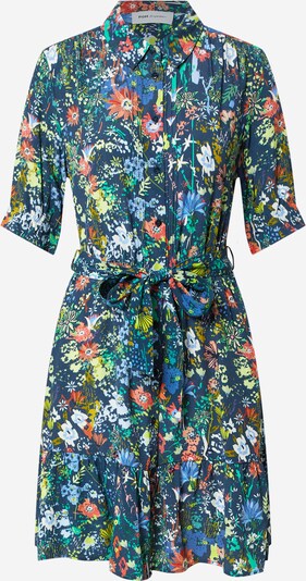 POM Amsterdam Shirt dress 'Flower Sky' in Indigo / Mixed colours, Item view