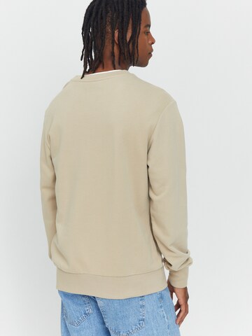 mazine Sweatshirt ' Burwood Sweater ' in Beige