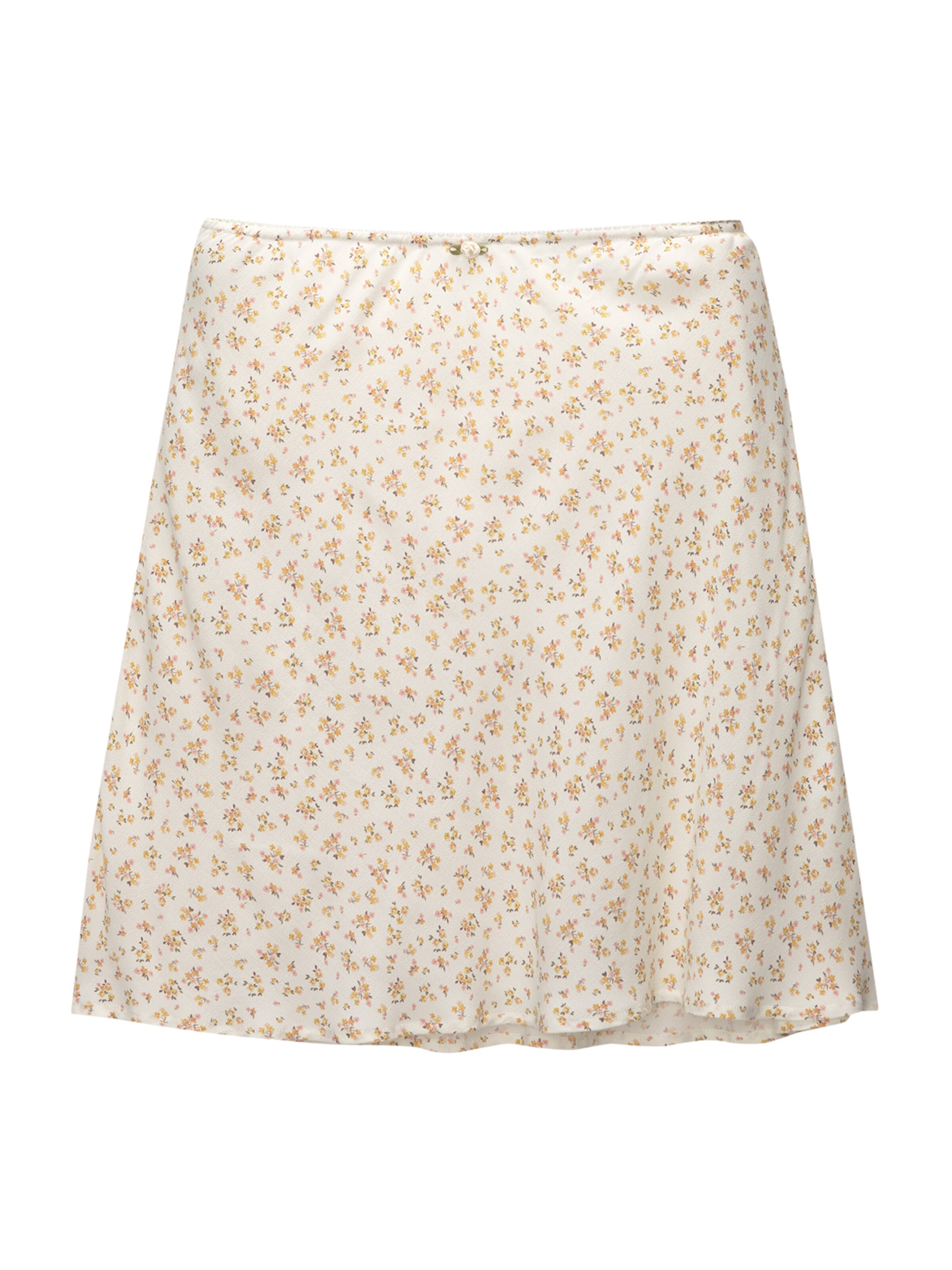 Pull&Bear Sukně – béžová: přední strana