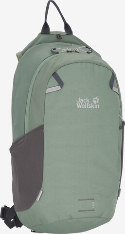 JACK WOLFSKIN Sports Backpack 'Velo Jam' in Green
