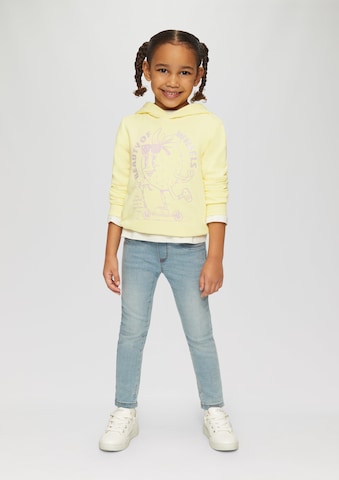 Sweat-shirt s.Oliver en jaune