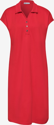 STREET ONE Kleid in Rot: Vorderseite