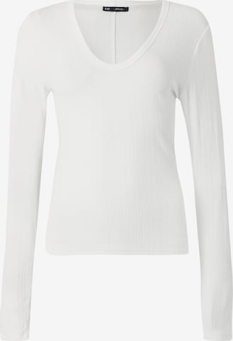 GAP Tričko 'LUXE MOD' - Biela: predná strana