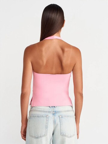 Top di Dilvin in rosa