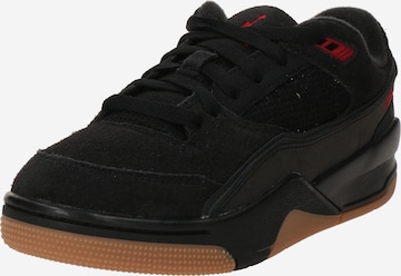 Jordan Sneaker 'FLIGHT COURT' in Schwarz: Vorderseite