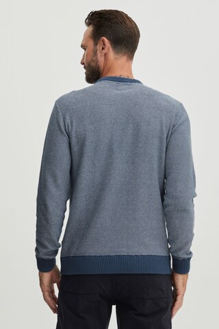 Pull-over 'Fqleon' FQ1924 en bleu