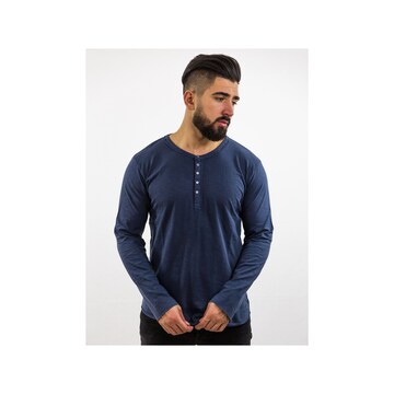 TREVOR'S Shirt in Blauw: voorkant