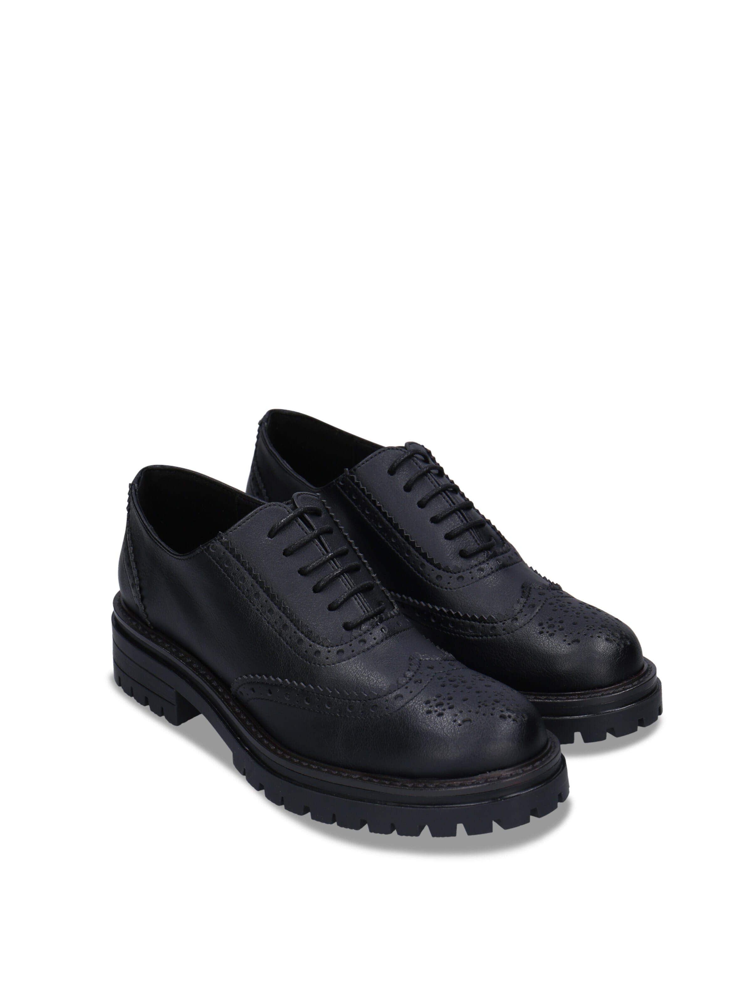 Chaussure à lacets 'GRACE' nae Vegan Shoes en noir