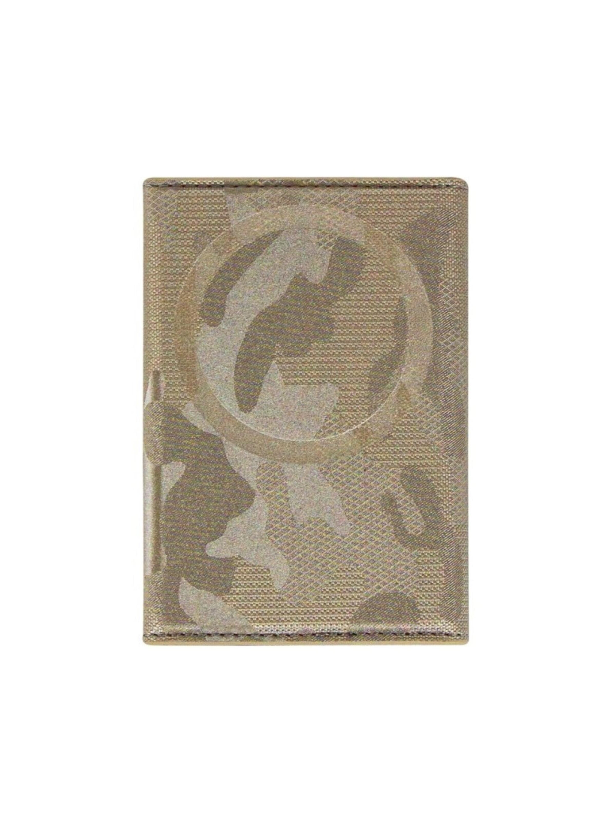 Techmade Wallet 'Etres Smart Wallet - Flach • Camo' in Beige