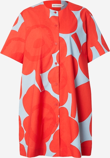 Marimekko Puseromekko 'TAITAVUUS UNIKKO' värissä vaaleansininen / punainen, Tuotenäkymä