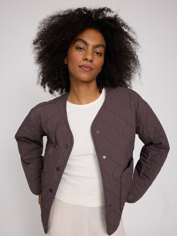mazine Between-Season Jacket 'Sylvie' in Brown
