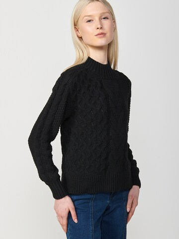 KOROSHI Sweater in Black
