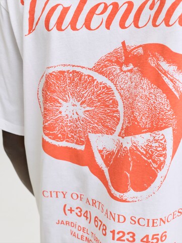 JACK & JONES Μπλουζάκι 'JORVACATION' σε λευκό