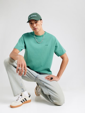 LEVI'S ® 'Red Tab Vintage Tee' in Grün: Vorderseite