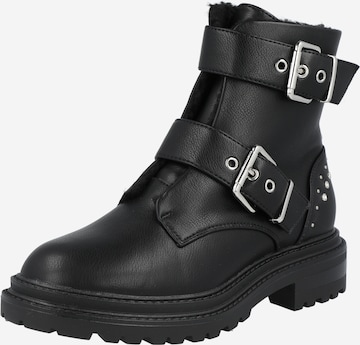 VERO MODA Ankle Boots 'RIVER' in Black: front