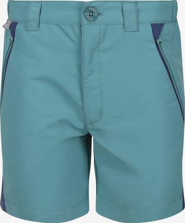 REGATTA Pants 'Sorcer III' in Blue: front