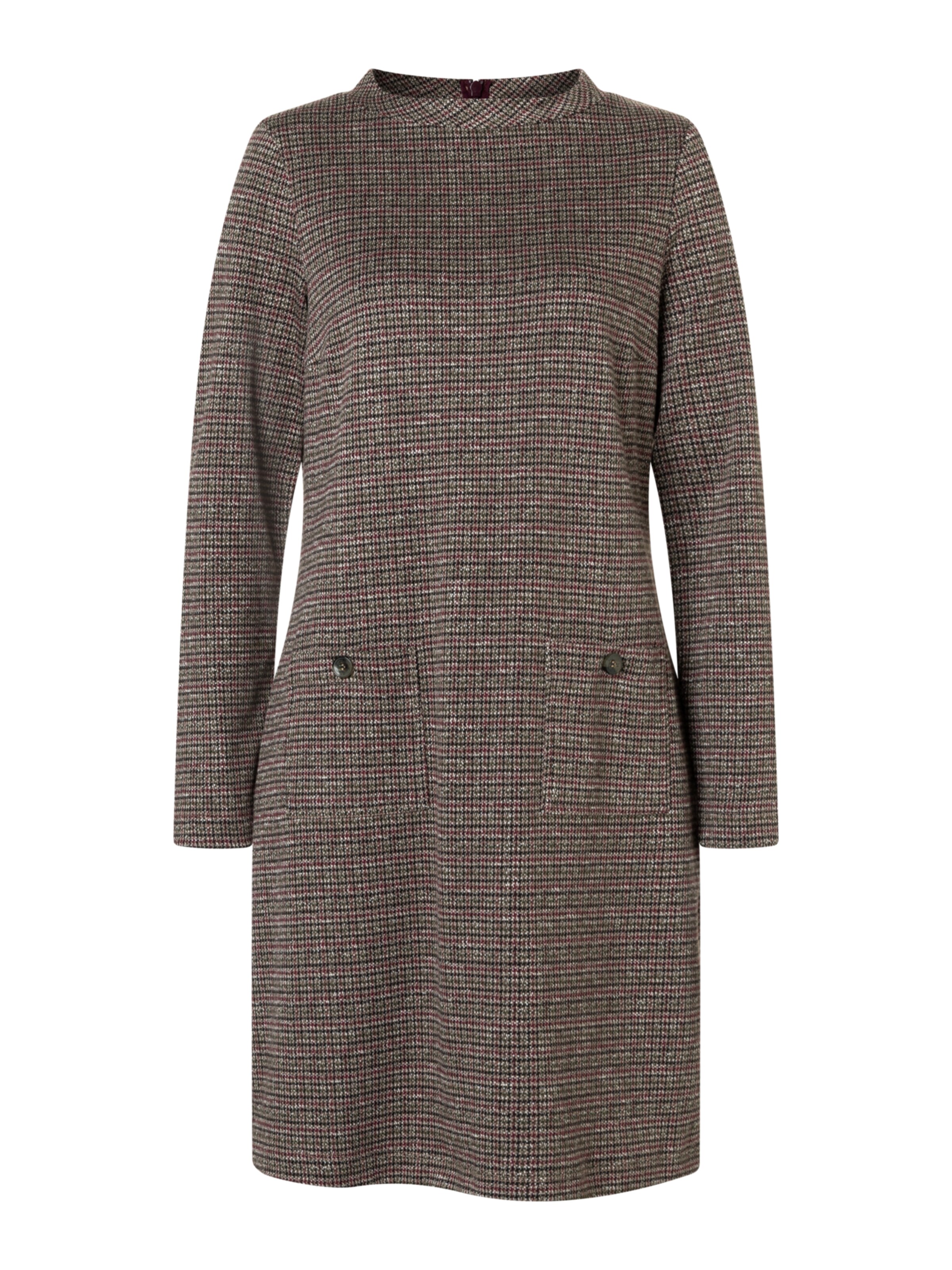 MORE & MORE Dress in Brown: front
