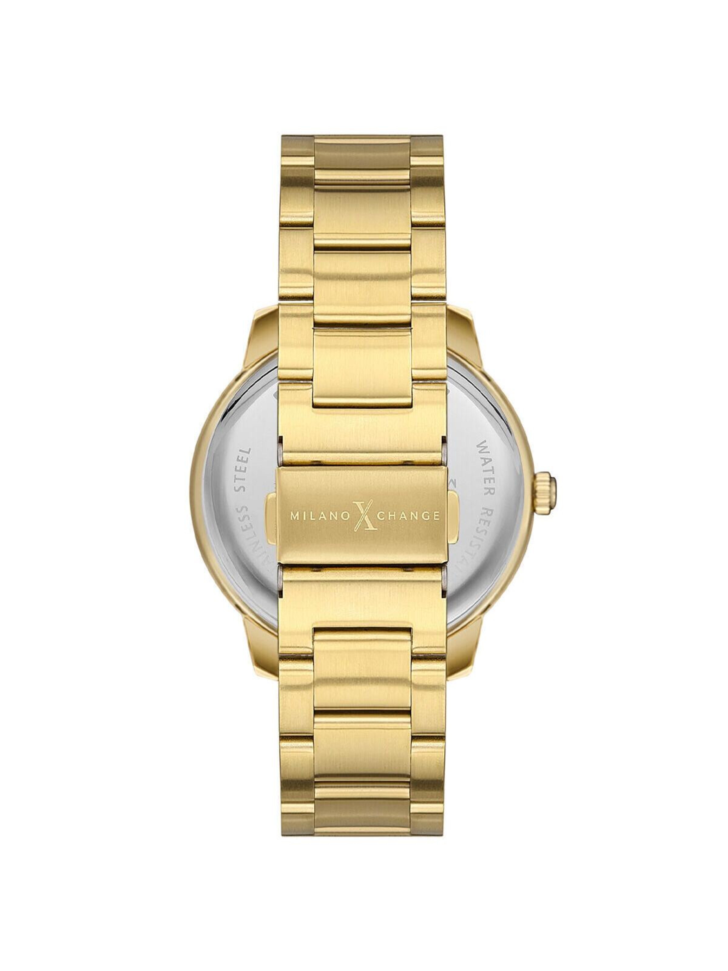 Orologio analogico 'Milano X Change Analog Men Watch MEX3212' di Milano X Change in oro