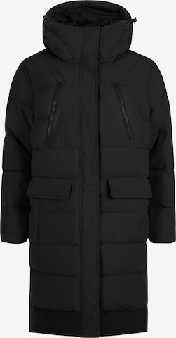 Manteau d’hiver 'PRTKooky' PROTEST en noir : devant