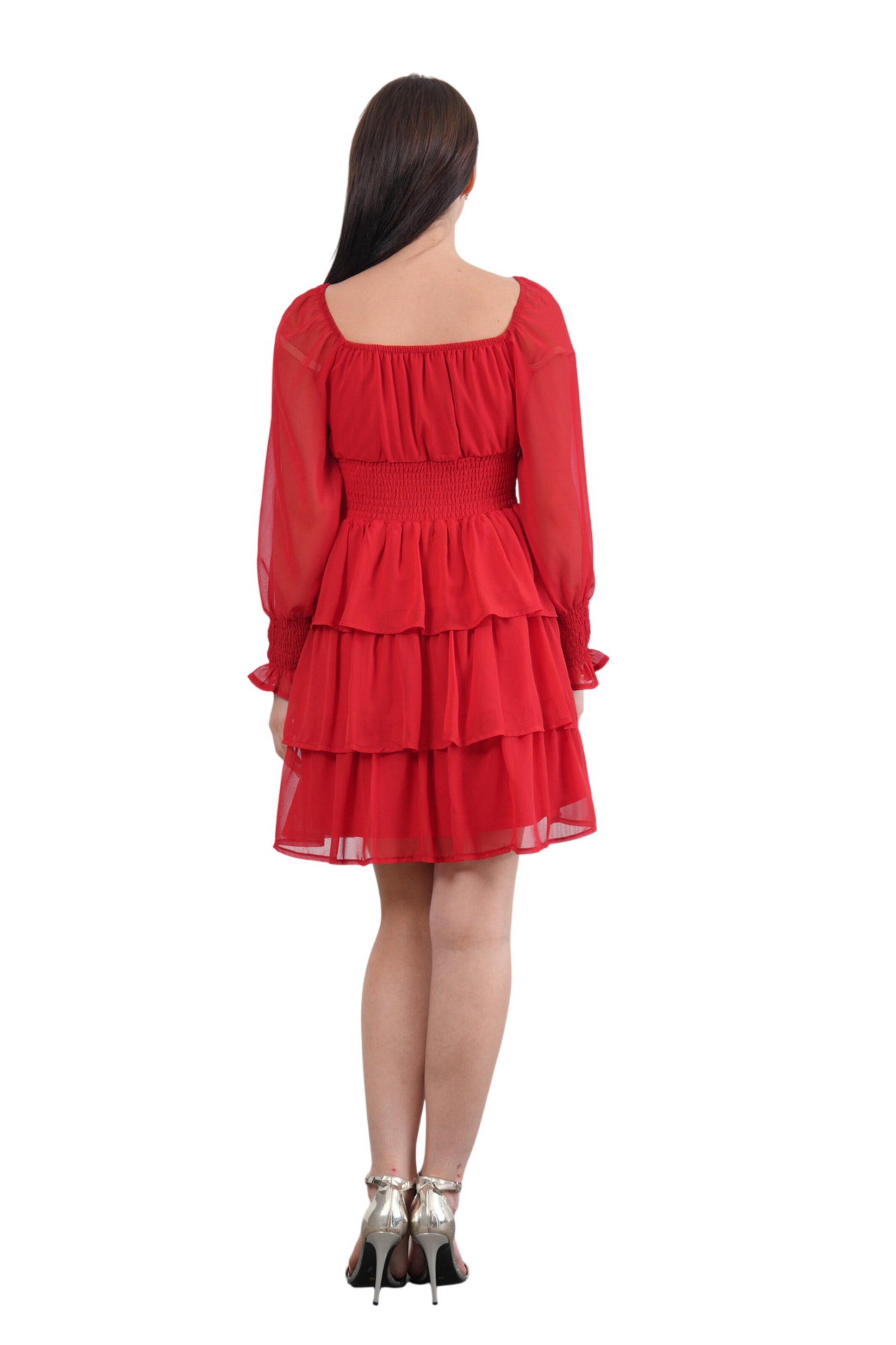 WOMAN VISION Jurk in Rood