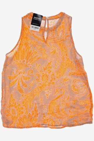 Emily Van Den Bergh Top XS in Orange