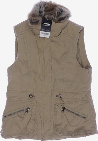 ESPRIT Weste S in Beige: Vorderseite