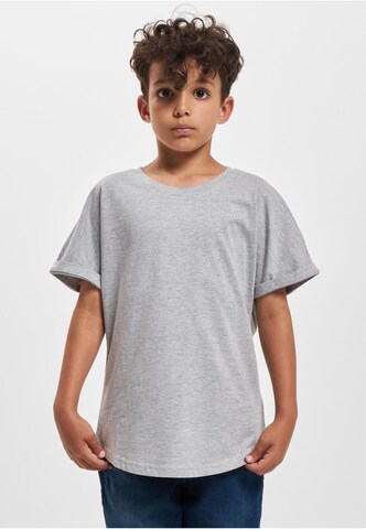 T-Shirt Urban Classics en gris : devant