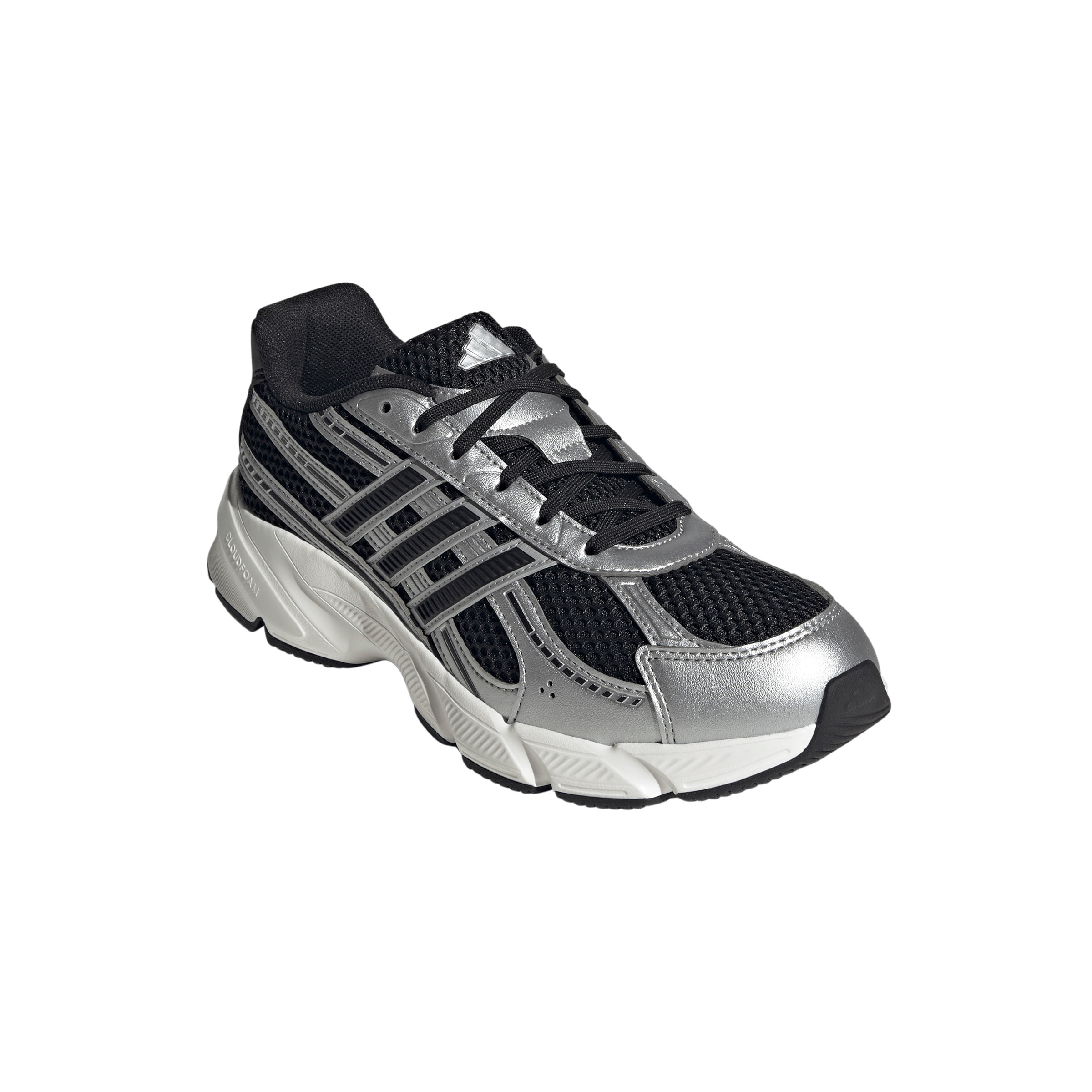ADIDAS SPORTSWEAR Низкие кроссовки 'Technochaos 2000' в Черный: спереди