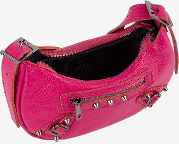 faina Schultertasche in Pink