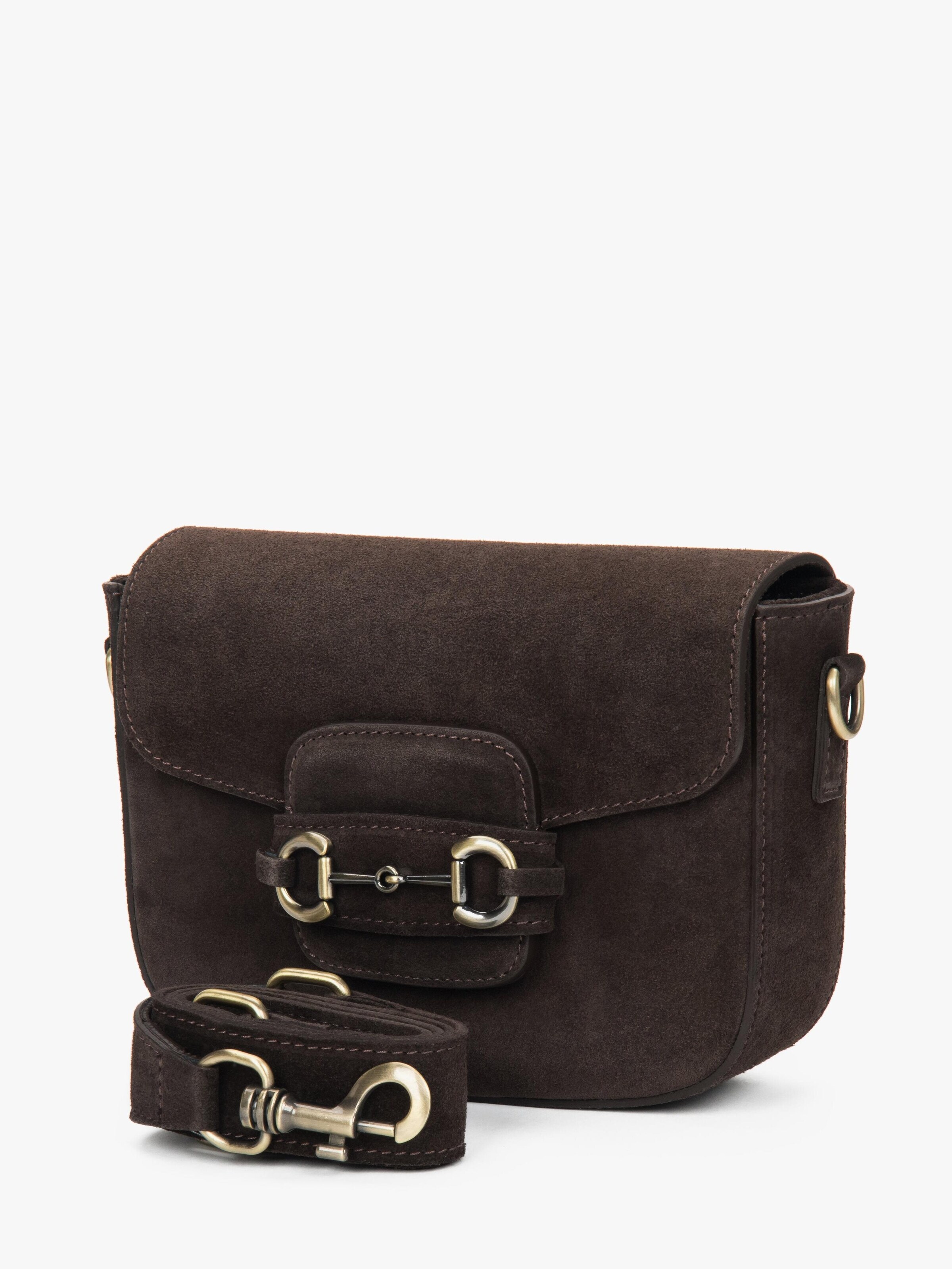 Estro Shoulder Bag '1223' in Brown