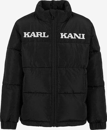 Karl Kani Talvitakki värissä musta: etupuoli