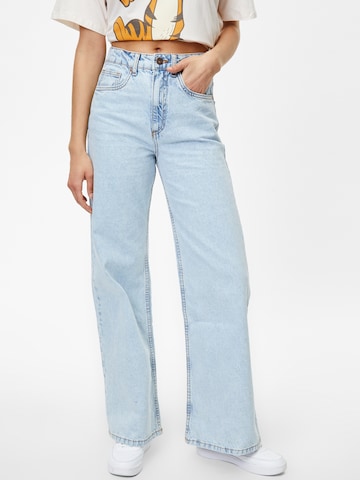 Cotton On Wide leg Jeans in Blauw: voorkant