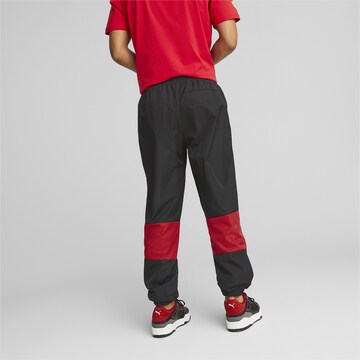 PUMA Regular Sportbroek 'Scuderia Ferrari' in Zwart