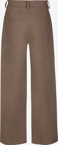 Bruuns Bazaar Kids Regular Trousers in Brown