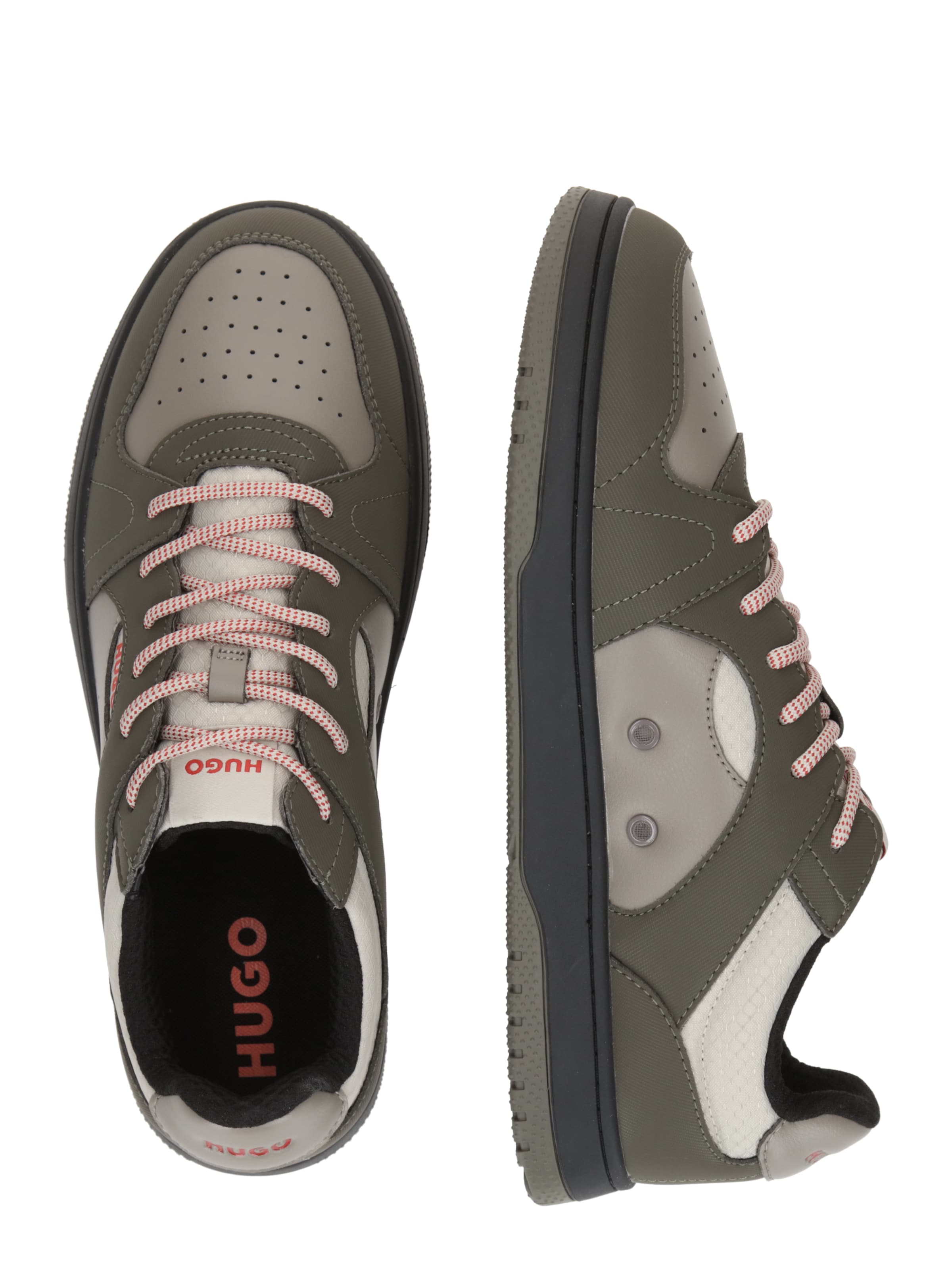 Baskets basses 'Hadrian' HUGO en marron