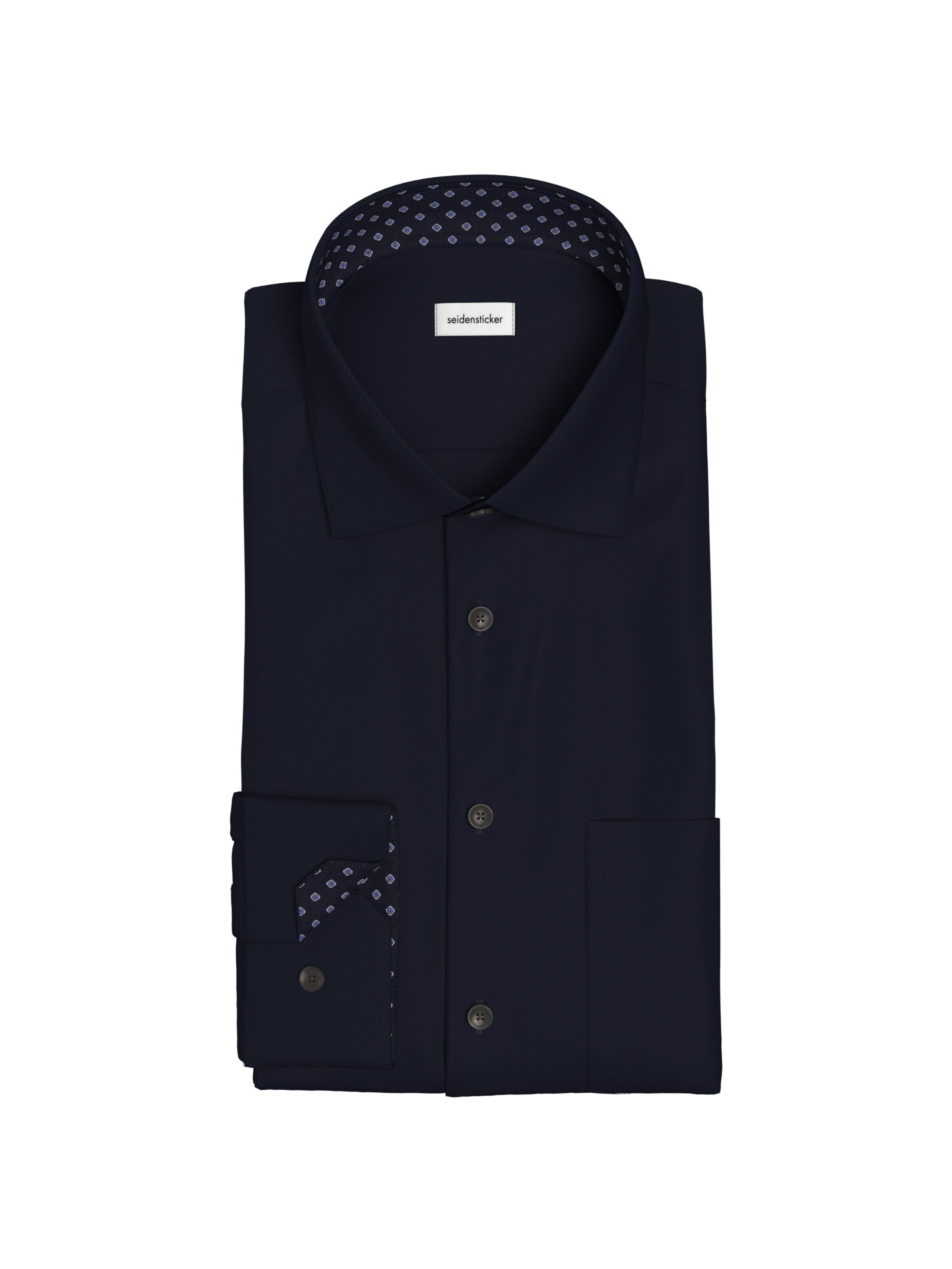 SEIDENSTICKER Regular fit Business Shirt 'Regular' in Blue